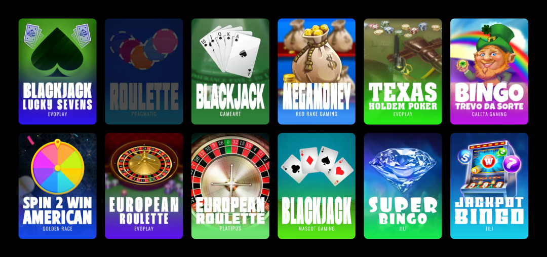 Tenex Casino Games